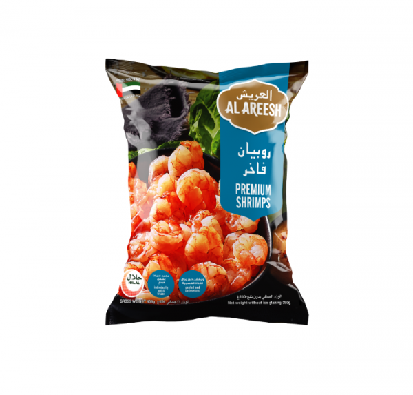 Premium Shrimps Global Food Industries
