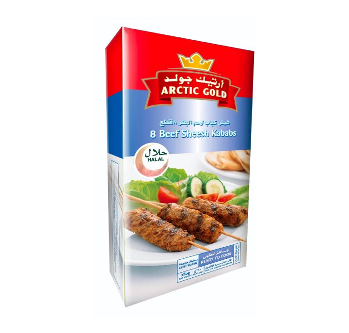 beef kababs single pack